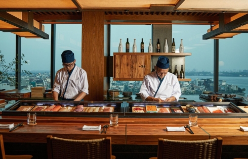 Top 3 nhà hàng Nhật độc đáo tại Hà Nội nên thử trong mùa thu