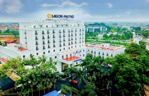 Khai trương khách sạn Sài Gòn - Phú Thọ