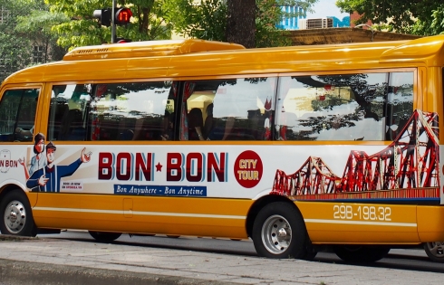 BonBon City Tour tìm về một Hà Nội xưa