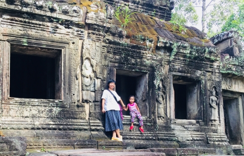 Bí kíp du lịch Campuchia của 'Gái phượt'