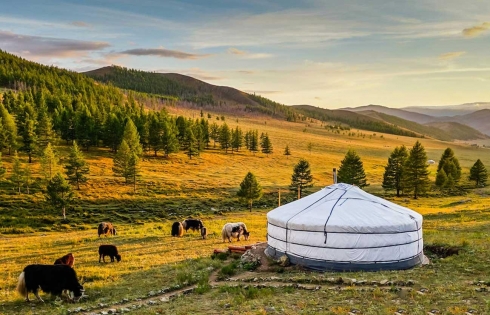 8 điều thú vị về đất nước Mông Cổ