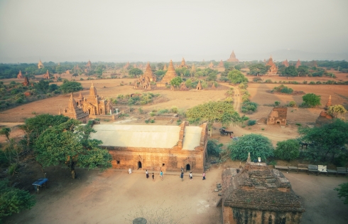 Bình minh chốn thần tiên Bagan
