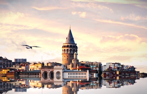 Vẻ đẹp mê hoặc của Istanbul