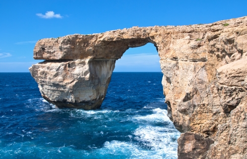 “Cổng vòm đá” ở Malta sẽ bị thay thế