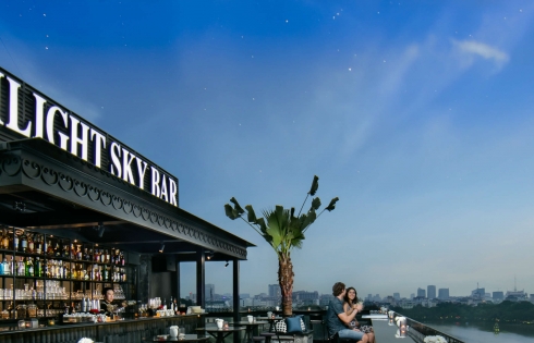 Đại tiệc pháo hoa từ Sky Bar