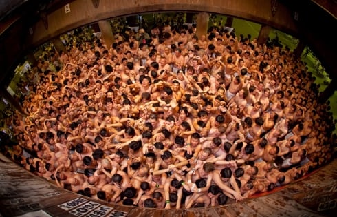 Lễ hội khỏa thân Saidaiji-eyo ở Nhật Bản