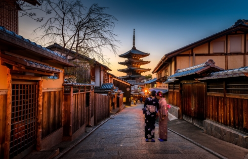 9 địa điểm lưu trú đỉnh cao tại Kyoto