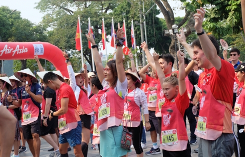 Độc đáo lễ hội Kilorun Hanoi 2019