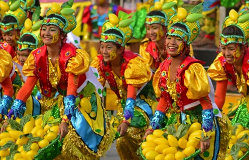 Rực rỡ lễ hội xoài Zambales, Philippines