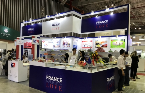 Pháp tham dự Food & Hotel Vietnam 2019