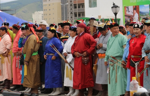 Lễ hội Naadam của người Mông Cổ