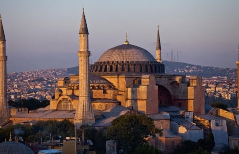 Hagia Sophia - Kỳ quan thứ 8