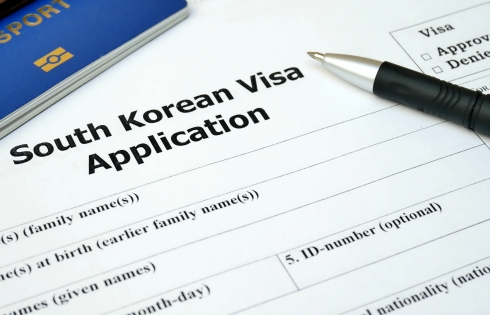 Quá tải hồ sơ xin visa Hàn Quốc