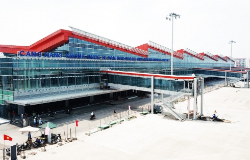 Sân bay Vân Đồn sẽ có chuyến bay quốc tế