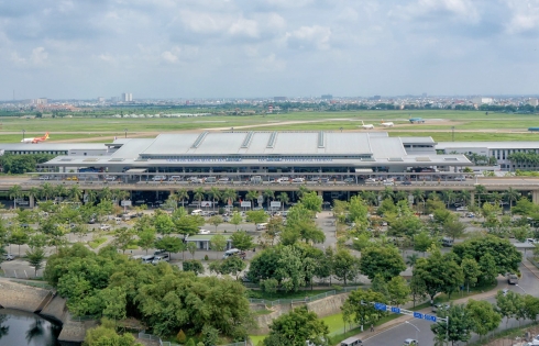 Sân bay Tân Sơn Nhất ngừng phát loa