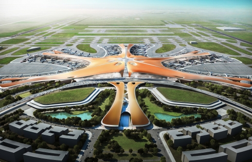 Sân bay lớn nhất thế giới vừa hoàn thành