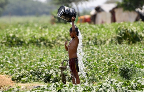 100 người Ấn Độ thiệt mạng vì nắng nóng