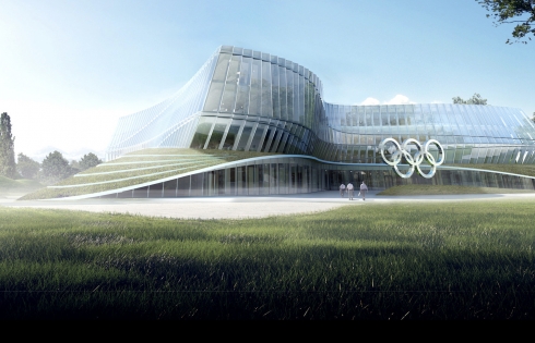 Ngắm trụ sở mới của Olympic Thuỵ Sĩ