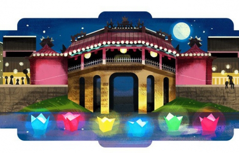 Hội An lần đầu xuất hiện ở Google Doodle