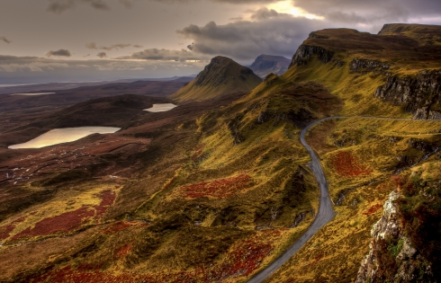 Những miền đất thần tiên ở Scotland