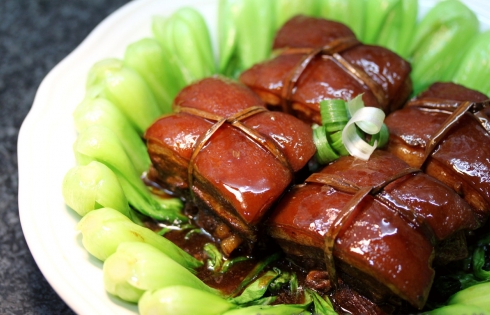 Miếng thịt kho 'quốc bảo' của Đài Loan
