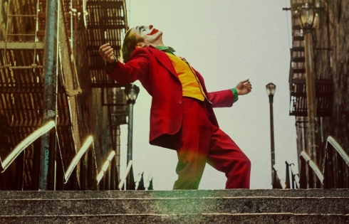 Cầu thang vô danh nổi tiếng nhờ Joker