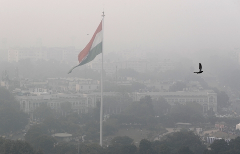 Máy bay chuyển hướng vì ô nhiễm ở Ấn Độ