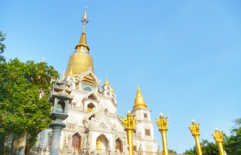 Một chiều thu ở chùa Bửu Long
