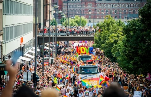 Thụy Điển - nơi du lịch an toàn cho LGBT