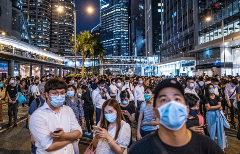 Viêm phổi nghi do SARS tại Trung Quốc