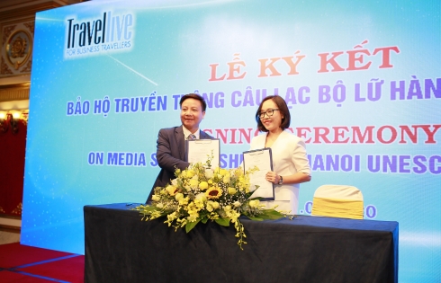 Hợp tác Travellive - CLB Lữ hành UNESCO