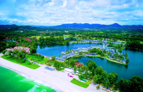 Đón năm mới ở Angsana Laguna Phuket
