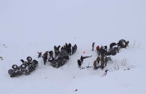 Lở tuyết ở Thổ Nhĩ Kỳ làm 38 người chết