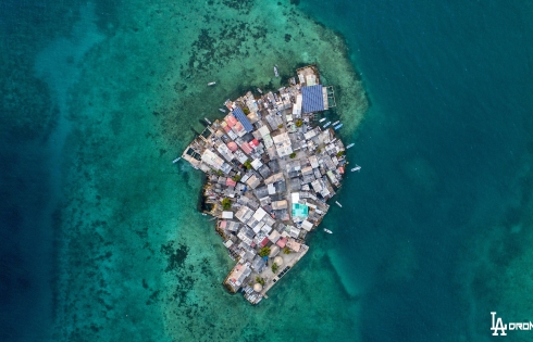 Hòn đảo... đông dân nhất thế giới