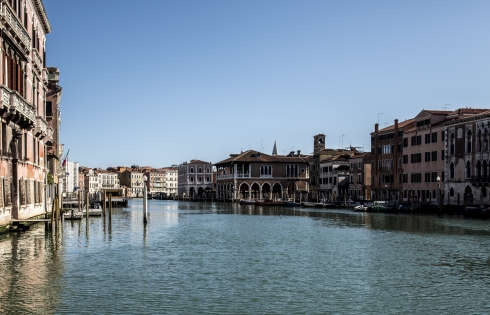 Thiên nhiên Venice trong lành giữa dịch