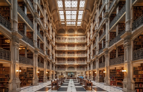 Những thư viện đẹp nhất trên thế giới