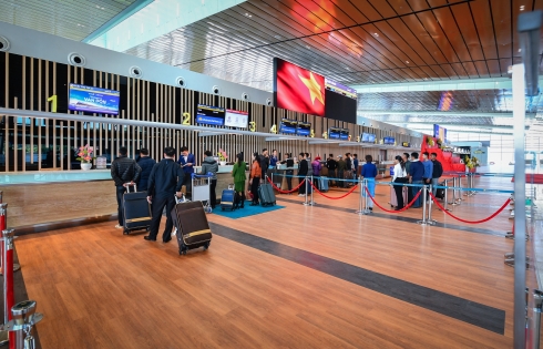 Sân bay Vân Đồn mở ưu đãi du lịch