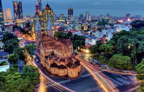Vẻ đẹp của Nhà thờ Đức Bà Sài Gòn