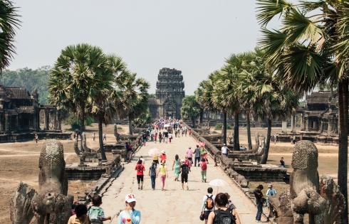 Campuchia mở cửa biên giới với Việt Nam