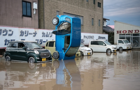 Lũ lụt ở Nhật khiến hơn 40 người chết