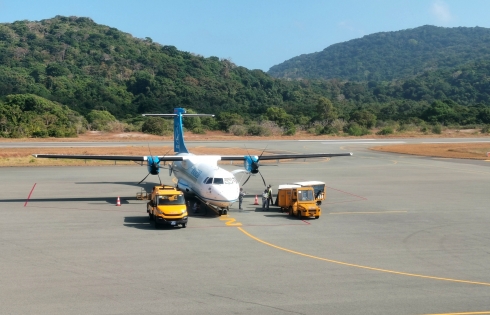 Lấn biển nâng cấp sân bay Côn Đảo