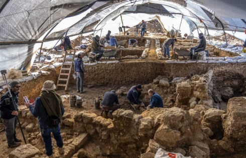 Israel phát hiện di tích 2.700 năm tuổi