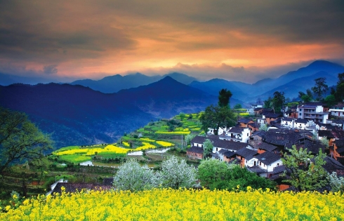 Những ngôi làng đẹp nhất châu Á
