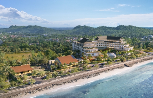 Khách sạn đầu tiên của AKYN ở Côn Đảo