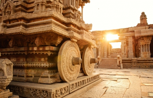 Đền thờ Mặt trời lớn nhất Ấn Độ