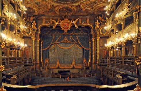 Opera Margravial - một tuyệt tác Baroque