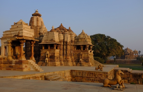 Ngôi đền hoan lạc ở Ấn Độ