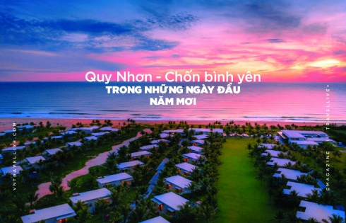 Quy Nhơn bình yên những ngày đầu năm