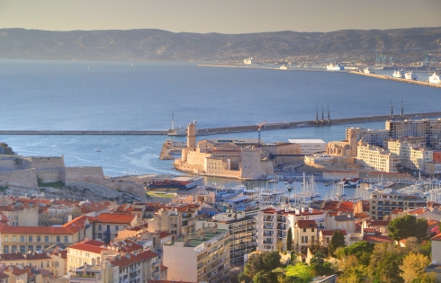 Dạo quanh thành phố cổ Marseille