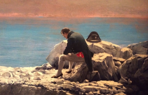 Người giữ hình bóng Napoléon trên hòn đảo hẻo lánh